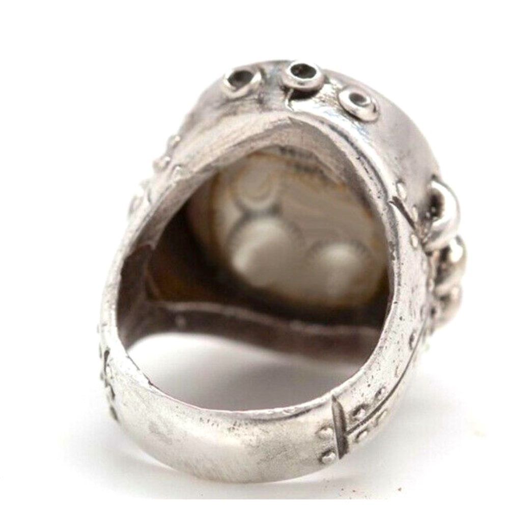 New Men's Rugged Mechanical Ring - Picture 3 of 4